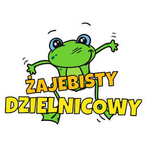 Żajebisty Dzielnicowy - Kubek Biały