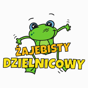 Żajebisty Dzielnicowy - Poduszka Biała