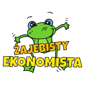 Żajebisty Ekonomista - Kubek Biały