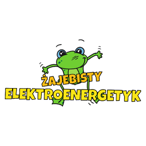 Żajebisty Elektroenergetyk - Kubek Biały