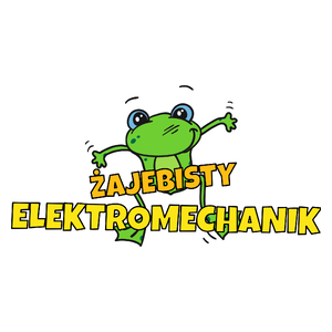 Żajebisty Elektromechanik - Kubek Biały