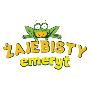 Żajebisty Emeryt - Kubek Biały