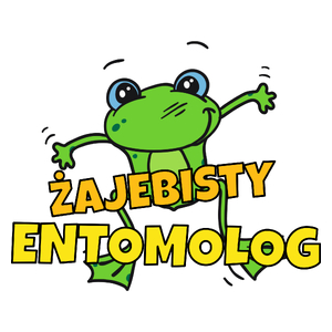 Żajebisty Entomolog - Kubek Biały