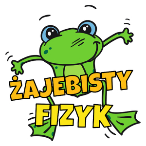 Żajebisty Fizyk - Kubek Biały