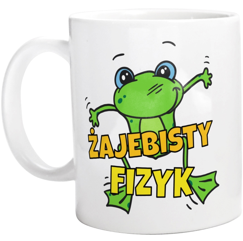 Żajebisty Fizyk - Kubek Biały