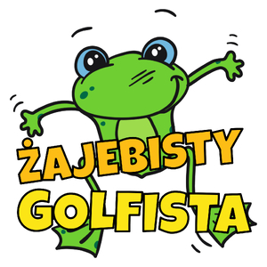 Żajebisty Golfista - Kubek Biały