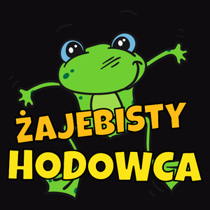 Żajebisty Hodowca - Męska Koszulka Czarna