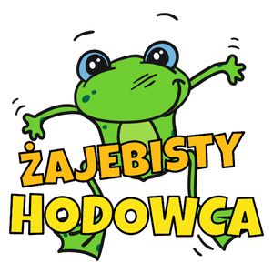 Żajebisty Hodowca - Kubek Biały