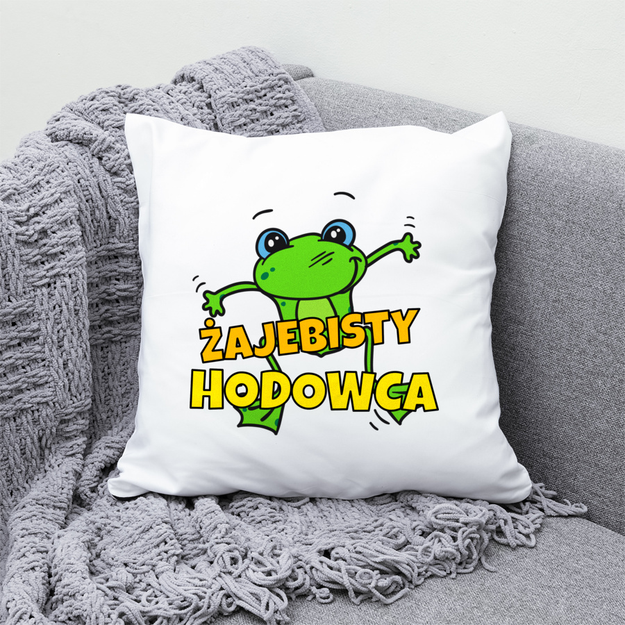 Żajebisty Hodowca - Poduszka Biała