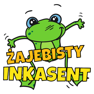 Żajebisty Inkasent - Kubek Biały