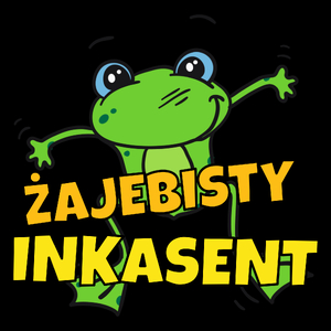 Żajebisty Inkasent - Torba Na Zakupy Czarna