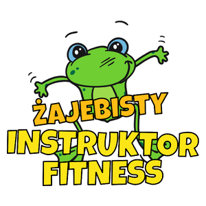 Żajebisty Instruktor Fitness - Kubek Biały