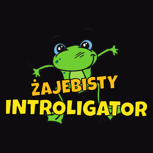 Żajebisty Introligator - Męska Koszulka Czarna