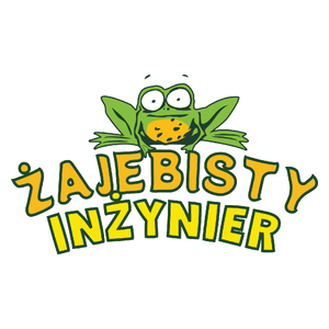 Żajebisty Inżynier - Kubek Biały