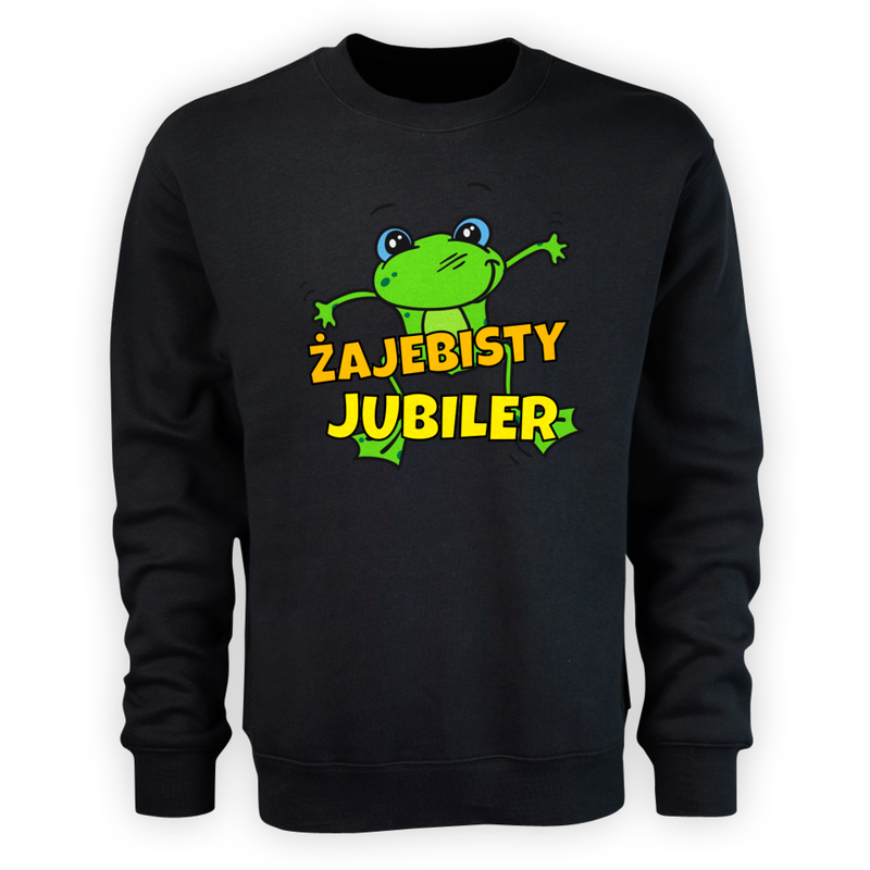 Żajebisty Jubiler - Męska Bluza Czarna