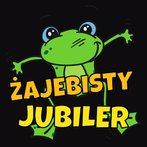 Żajebisty Jubiler - Męska Bluza Czarna