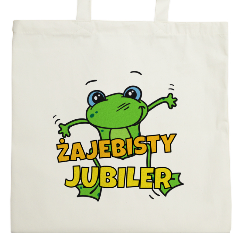 Żajebisty Jubiler - Torba Na Zakupy Natural