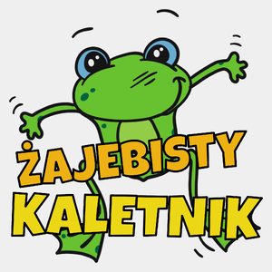 Żajebisty Kaletnik - Męska Koszulka Biała