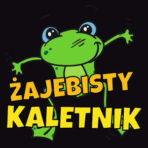 Żajebisty Kaletnik - Męska Koszulka Czarna