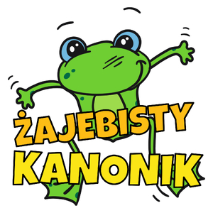 Żajebisty Kanonik - Kubek Biały