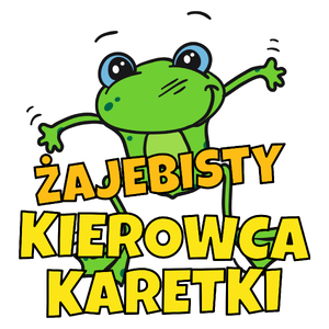 Żajebisty Kierowca Karetki - Kubek Biały