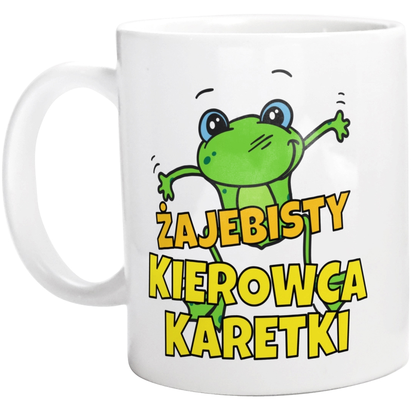 Żajebisty Kierowca Karetki - Kubek Biały