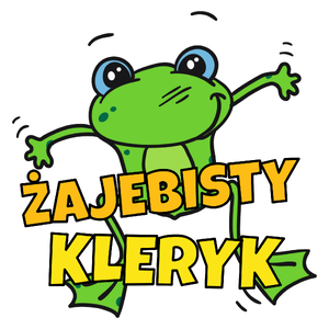 Żajebisty Kleryk - Kubek Biały