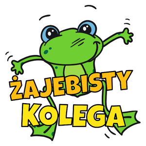 Żajebisty Kolega - Kubek Biały