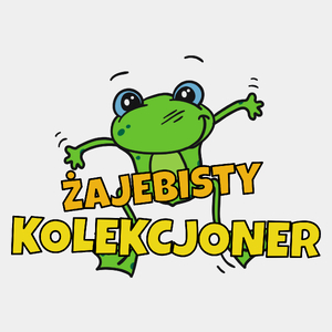 Żajebisty Kolekcjoner - Męska Koszulka Biała