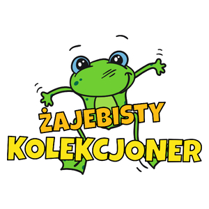 Żajebisty Kolekcjoner - Kubek Biały