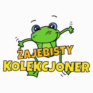 Żajebisty Kolekcjoner - Poduszka Biała