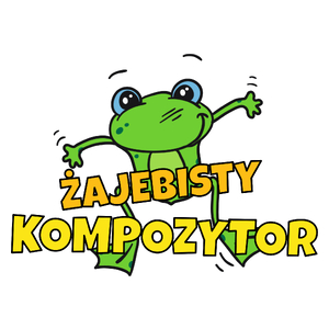 Żajebisty Kompozytor - Kubek Biały