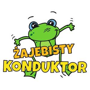 Żajebisty Konduktor - Kubek Biały