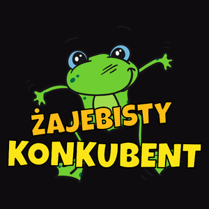 Żajebisty Konkubent - Męska Koszulka Czarna