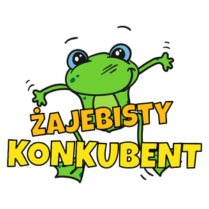 Żajebisty Konkubent - Kubek Biały