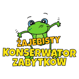 Żajebisty Konserwator Zabytków - Kubek Biały