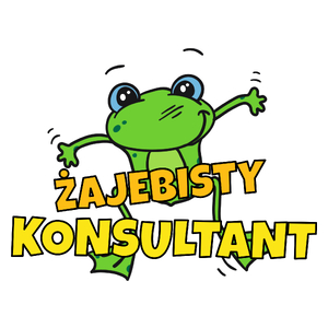 Żajebisty Konsultant - Kubek Biały