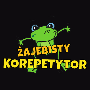 Żajebisty Korepetytor - Męska Koszulka Czarna