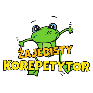 Żajebisty Korepetytor - Kubek Biały