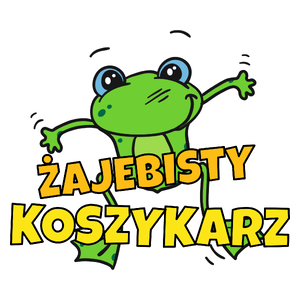 Żajebisty Koszykarz - Kubek Biały