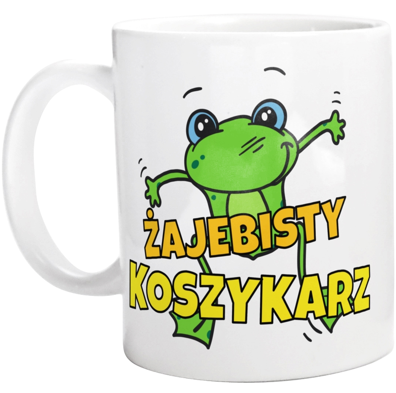 Żajebisty Koszykarz - Kubek Biały