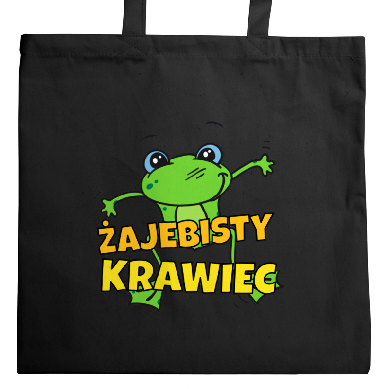 Żajebisty Krawiec - Torba Na Zakupy Czarna