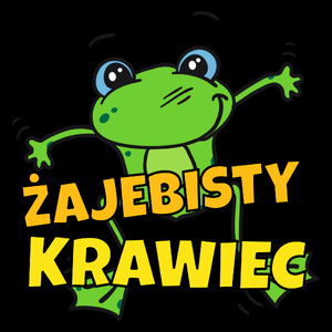 Żajebisty Krawiec - Torba Na Zakupy Czarna