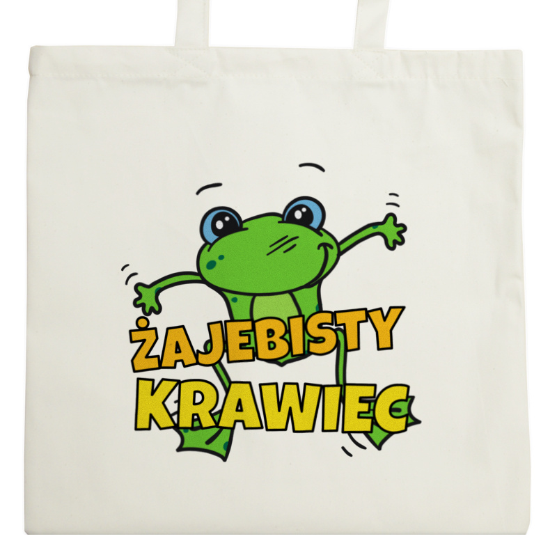 Żajebisty Krawiec - Torba Na Zakupy Natural