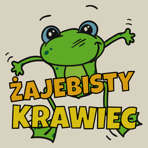 Żajebisty Krawiec - Torba Na Zakupy Natural