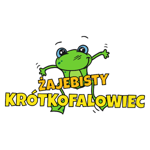 Żajebisty Krótkofalowiec - Kubek Biały