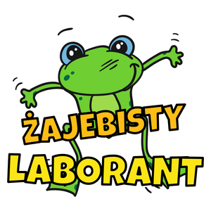 Żajebisty Laborant - Kubek Biały