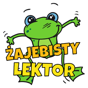 Żajebisty Lektor - Kubek Biały