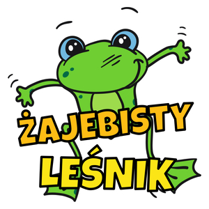 Żajebisty Leśnik - Kubek Biały