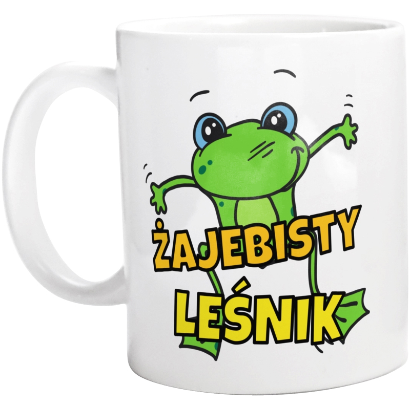 Żajebisty Leśnik - Kubek Biały